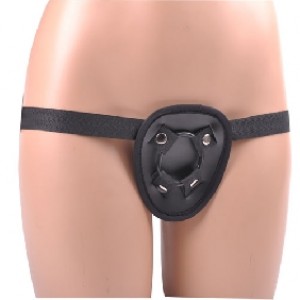 Harness for Beginner (3 Different Sizes Silicone Rings Included), Wide back piece